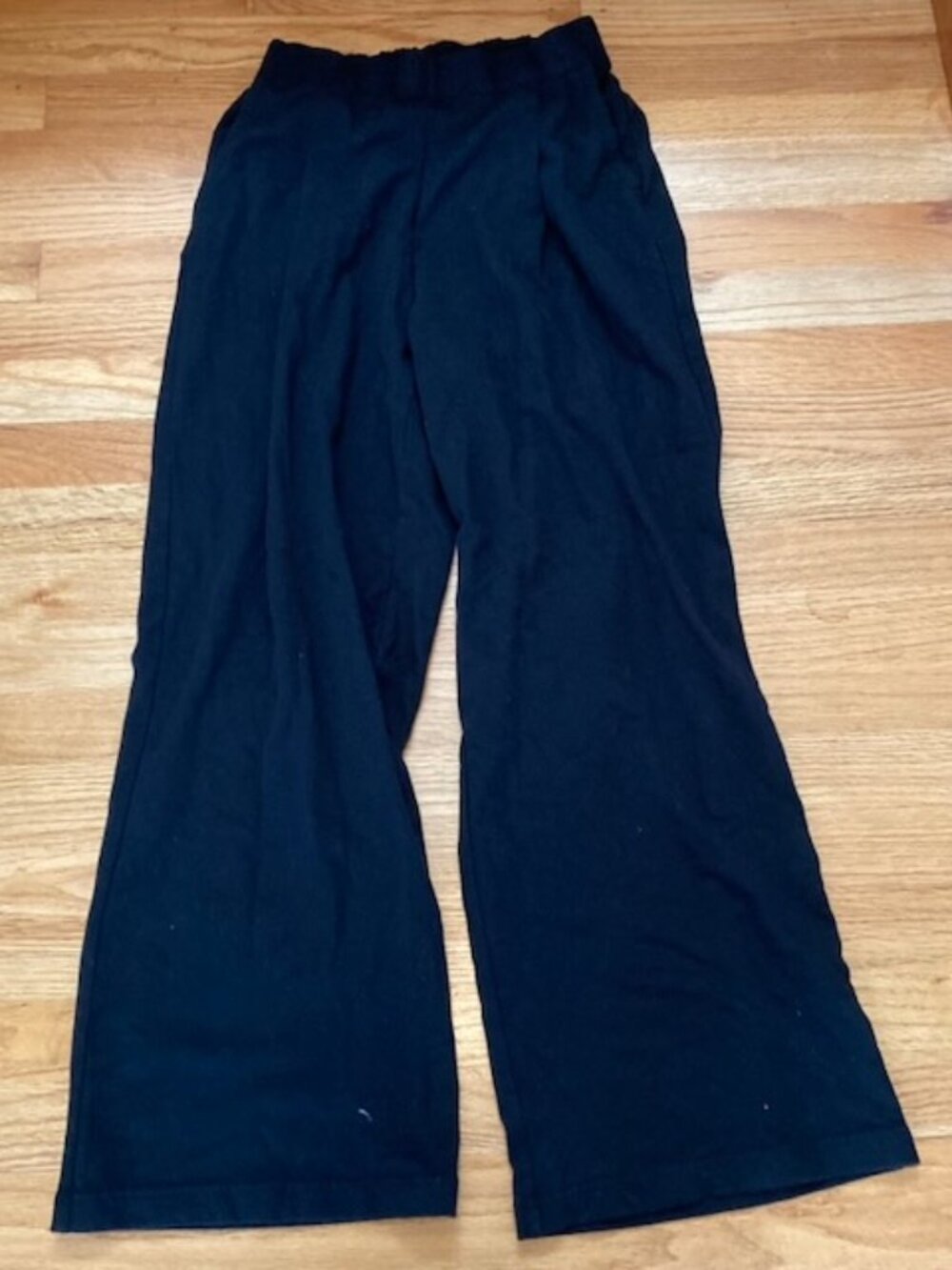 Aerie Comfy Wide leg Black Lounge Pants - XS Short